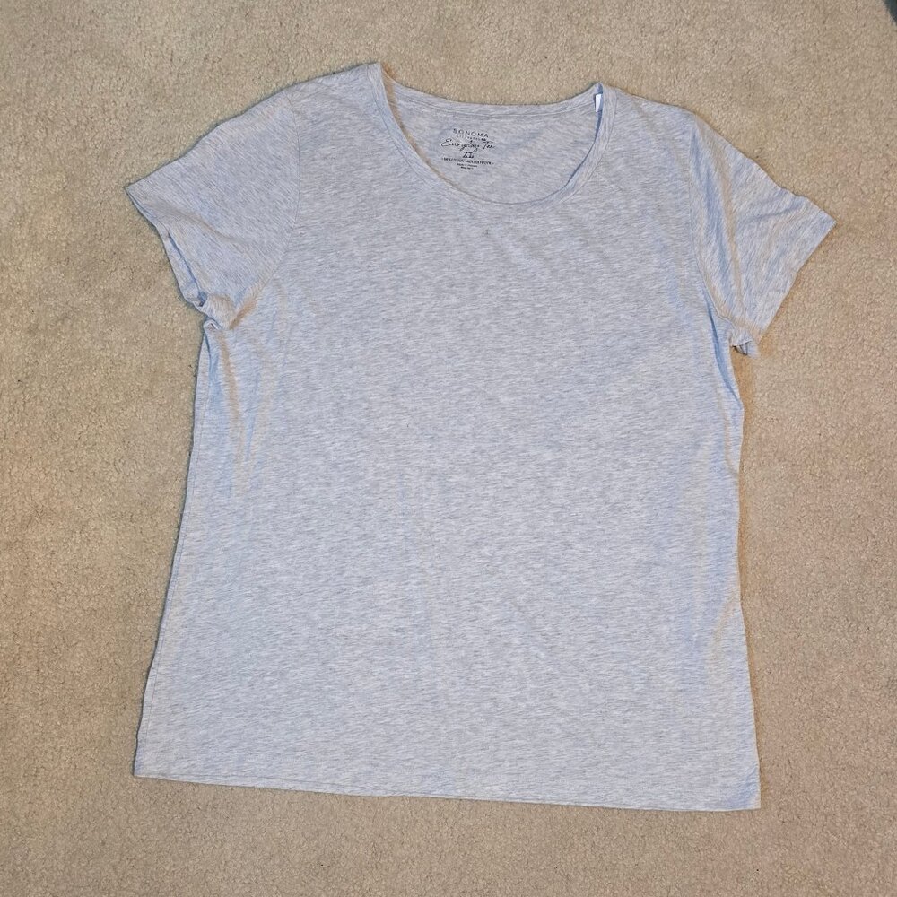 Gray Tee - Picture 5 of 7